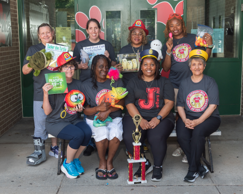 pre-k staff